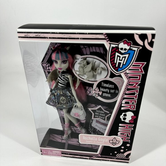 monster high Other - Monster High ROCHELLE GOYLE Original Version 2011 NIB